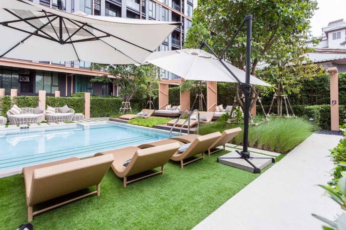 Cbd Asoke/Nana/Ploenchit +2 Mins To Terminal 21 Διαμέρισμα Μπανγκόκ Εξωτερικό φωτογραφία